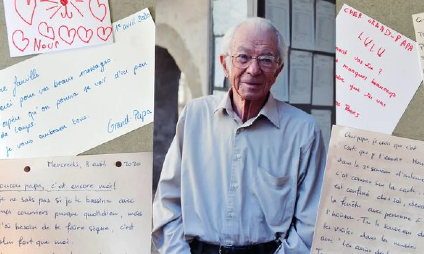 Grand-Papa Lulu ©Guillaume Henchoz