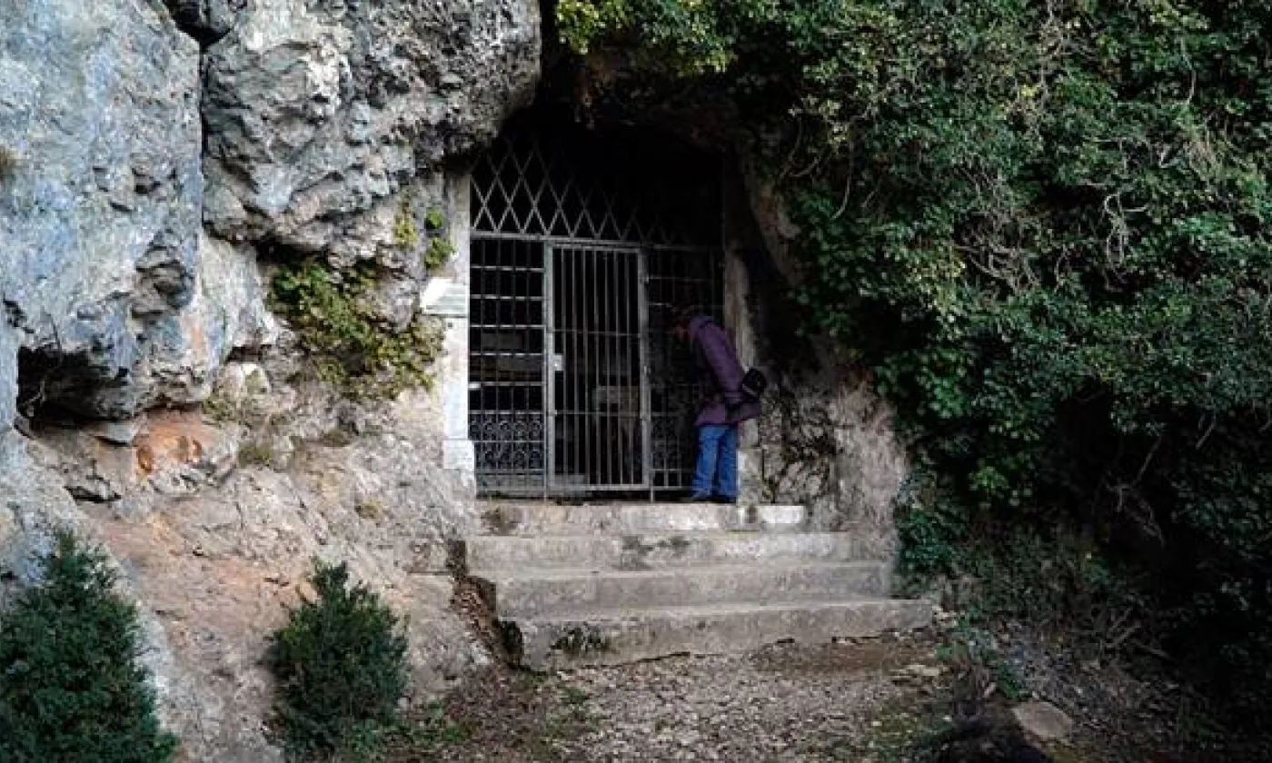 La grotte de Saint-Ursanne ©Grégory Roth/RTSreligion