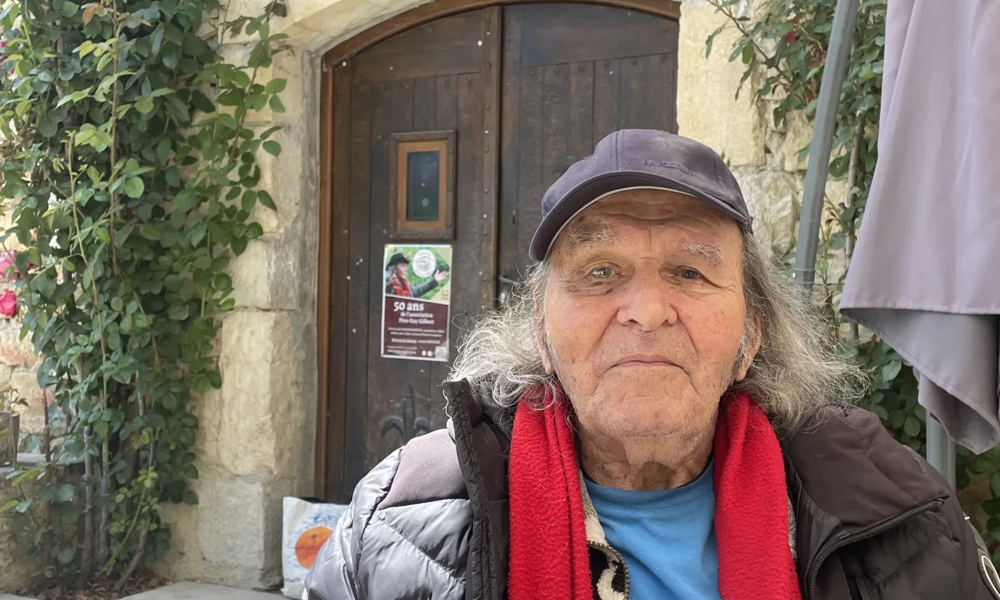 Le Père Guy Gilbert ©Carole Pirker