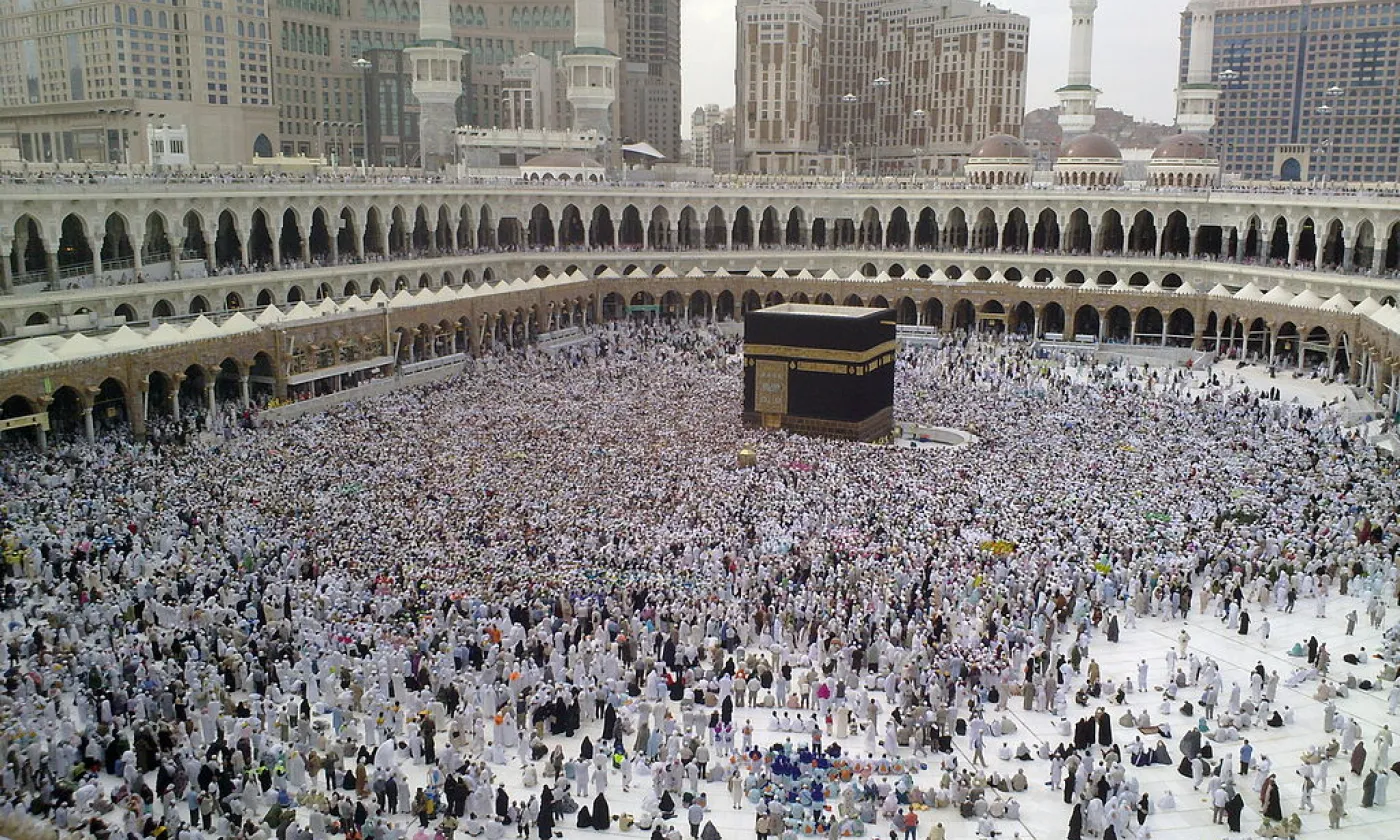 Dernier jour du Hajj © Wikimedia Commons (Omar Chatriwala/Al Jazeera English/CC BY-SA 2.0)