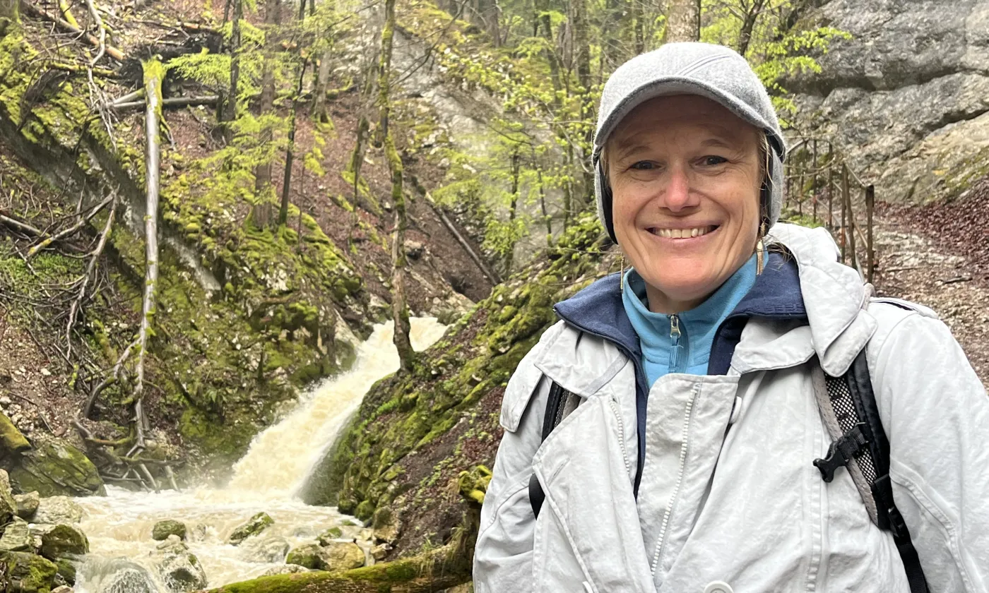 La pasteure Sophie Biéler ©Gabrielle Desarzens / RTSreligion