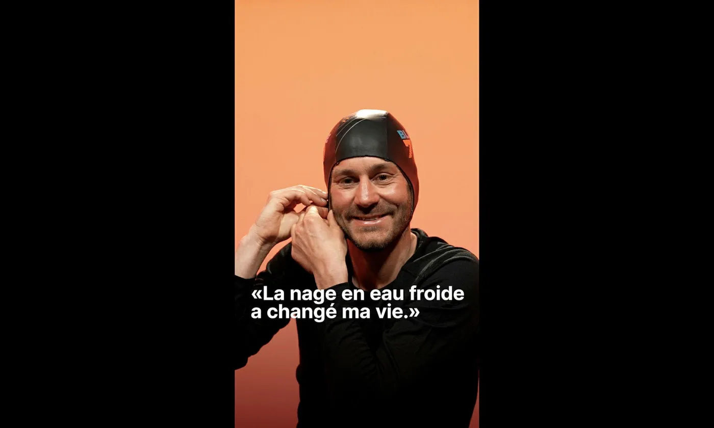 Luc: "La nage en eau froide a changé ma vie."