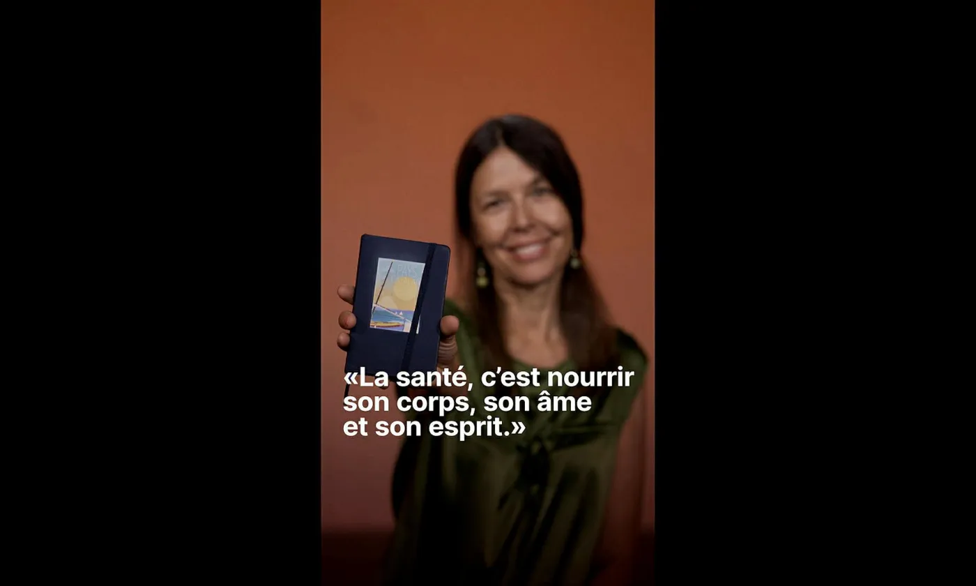 Stéphanie: «La santé, c’est nourrir son corps, son âme et son esprit.» ©RTSreligion