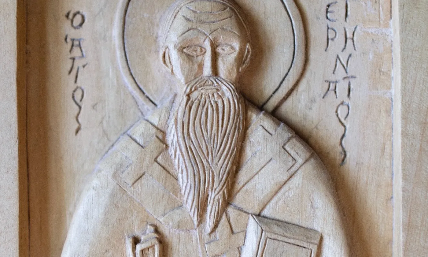 Saint Irénée de Lyon, icône © cc by NC: Jim Forest