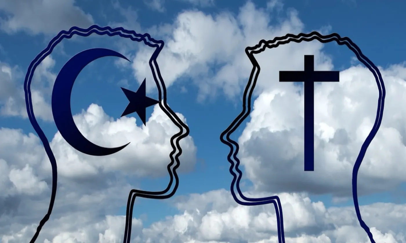 Le christianisme et l'islam © Pixabay