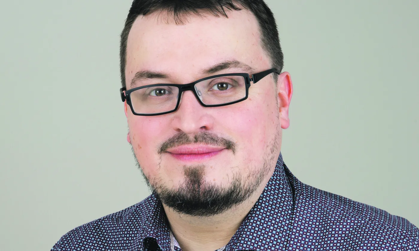 Joël Burri, rédacteur en chef © DR