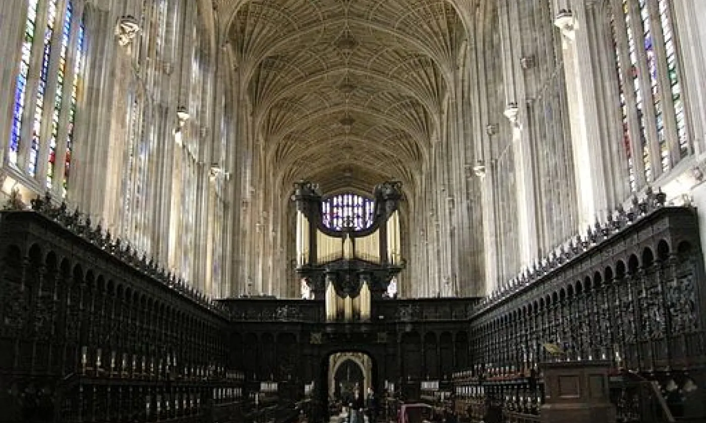 La Chapelle de King's College, Cambridge ©Wikimedia Commons (CC-BY-SA-3.0 / I, Saliko)