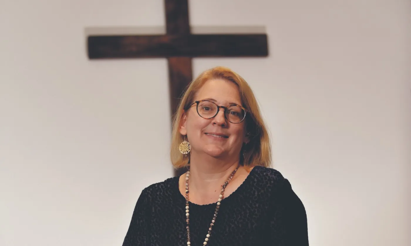 Laurence Mottier, modératrice de la Compagnie des pasteur·es et des diacres de Genève ©Alain Grosclaude
