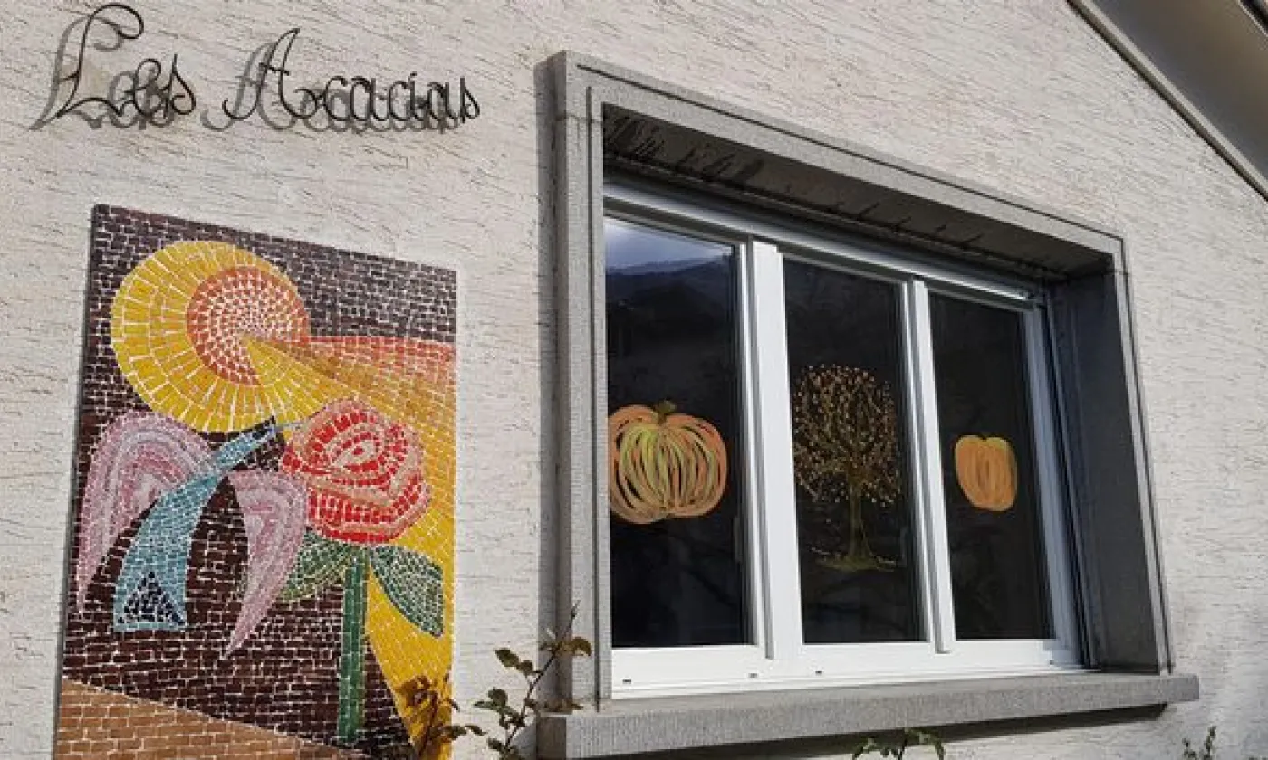 "Les Acacias", maison de soins à Martigny © Davide Pesenti / RTSreligion