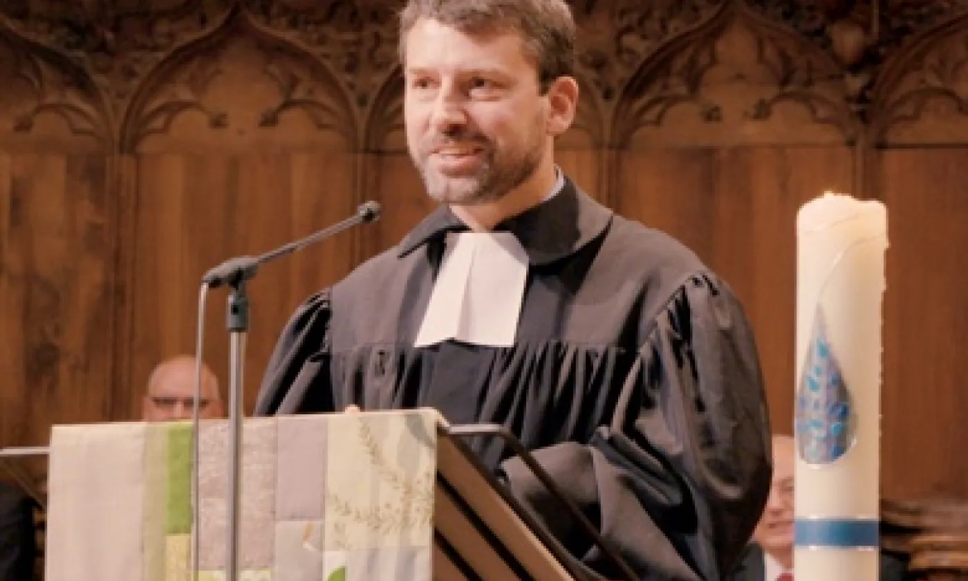 Gottfried Locher ©RTSreligion