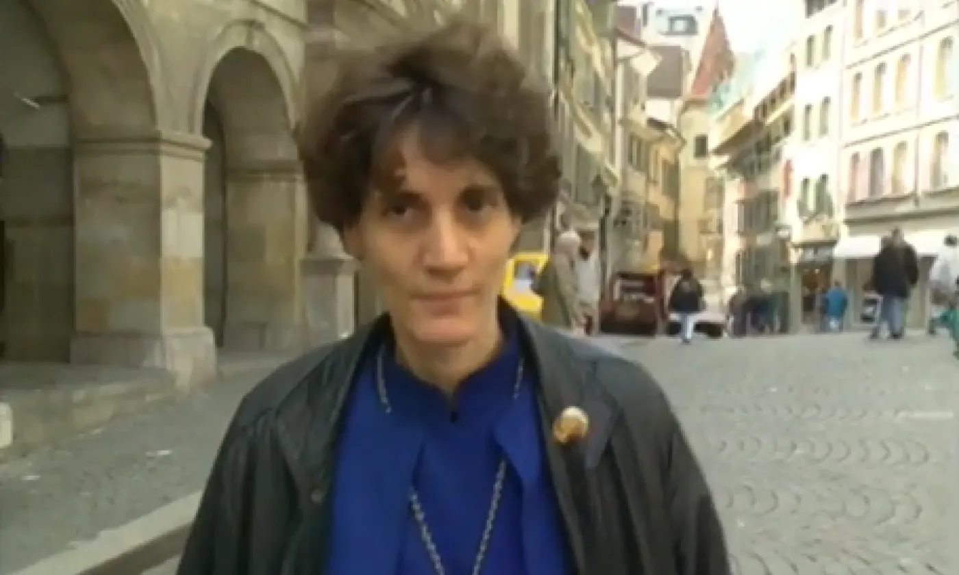 ©DR / Emission RTS Tel Quel, 1992