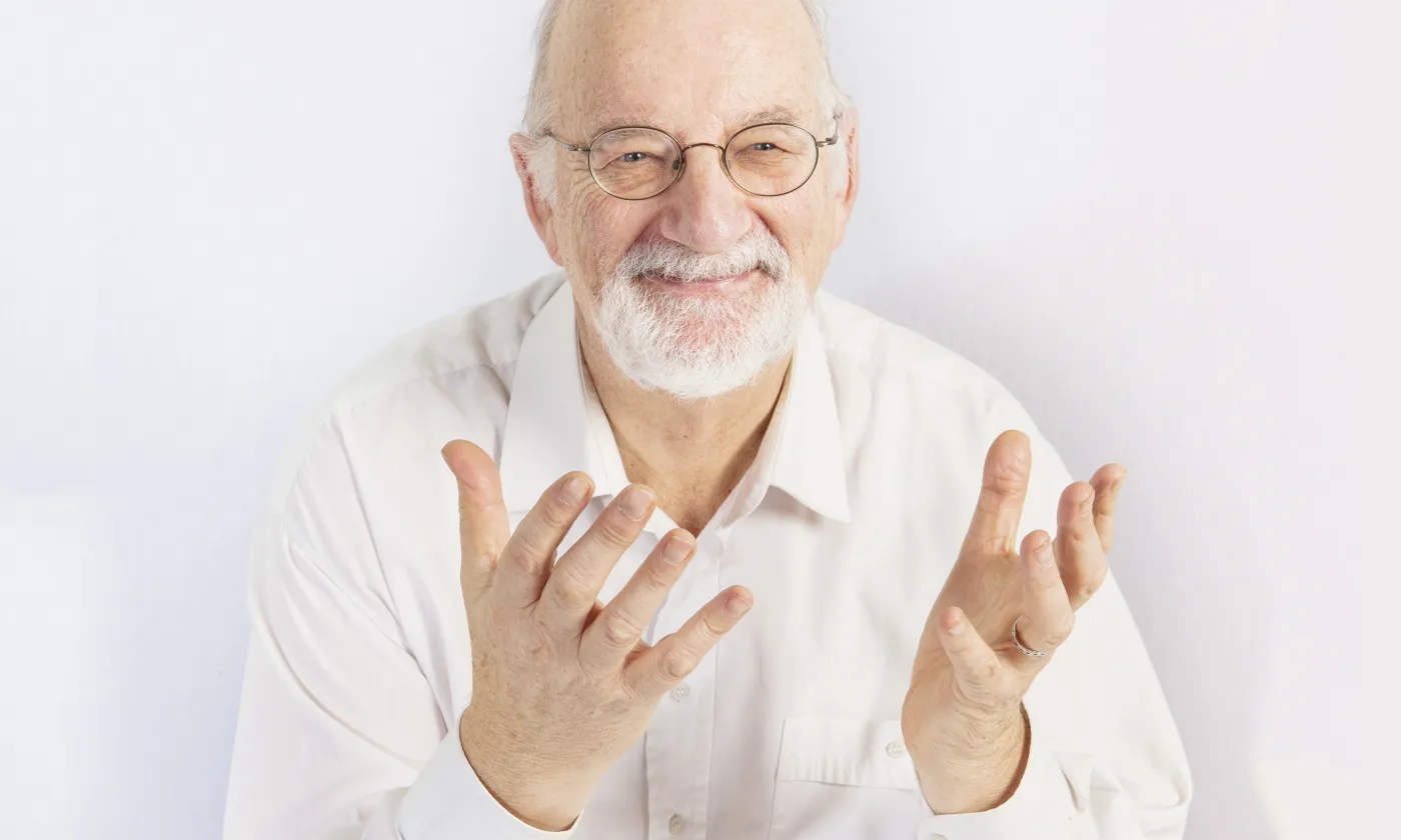 Maurice Gardiol est diacre retraité de l'Église protestante de Genève. © Eric Esquivel