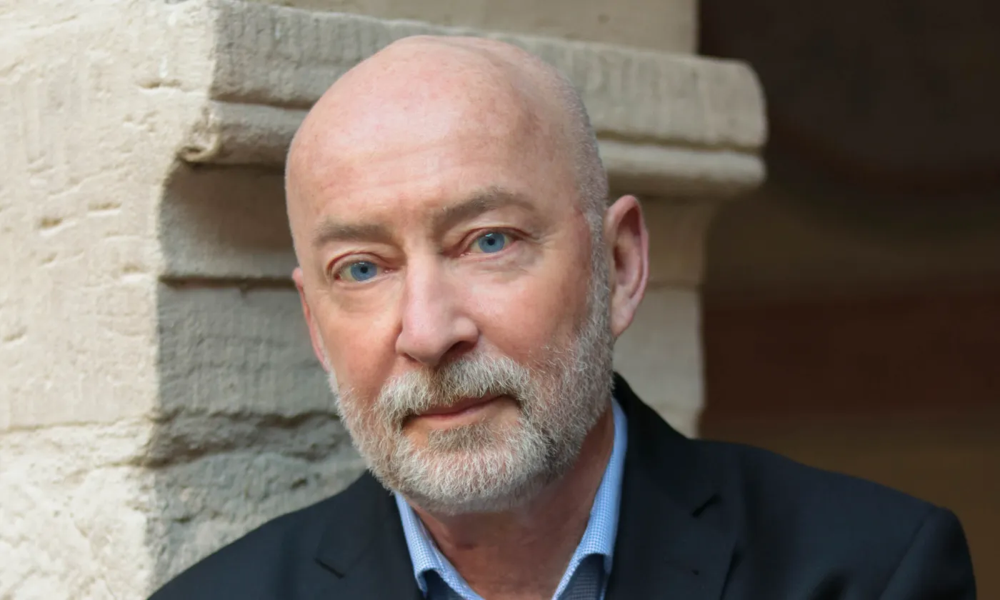 Michel Weckel ©La nuée bleue / Anne-Cécile Larue.