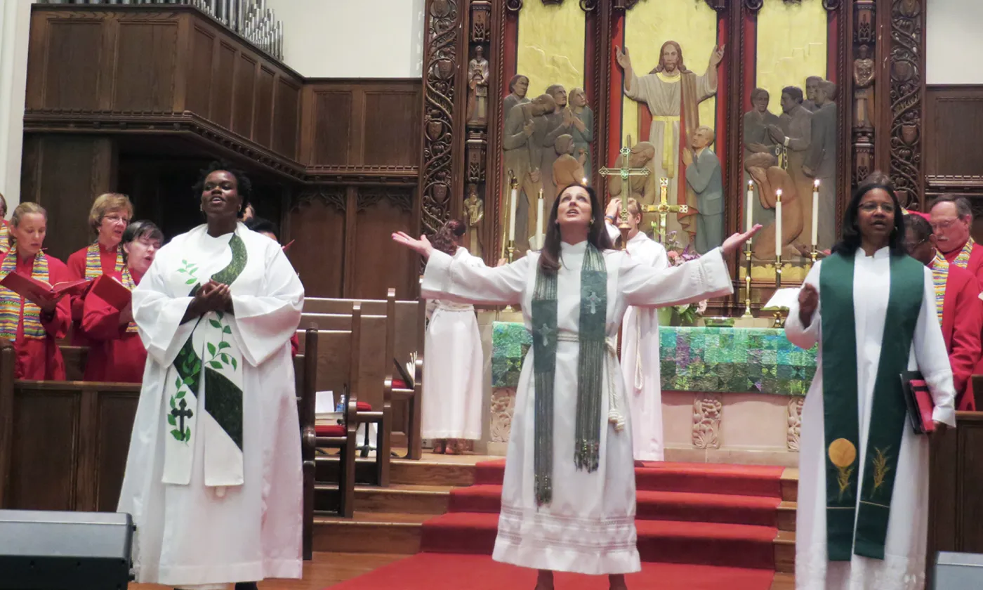 Le nombre de femmes ministres est en forte augmentation dans les Églises protestantes américaines. @RNS/Adelle M. Banks