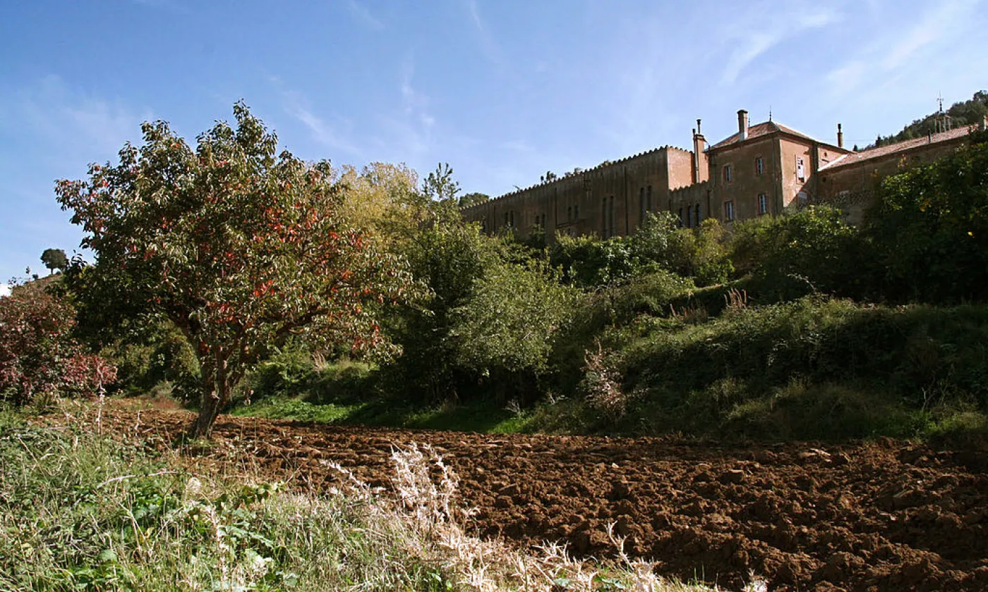 Le monastère de Tibhirine ©Ps2613, CC BY-SA 3.0 Wikimedia Commons