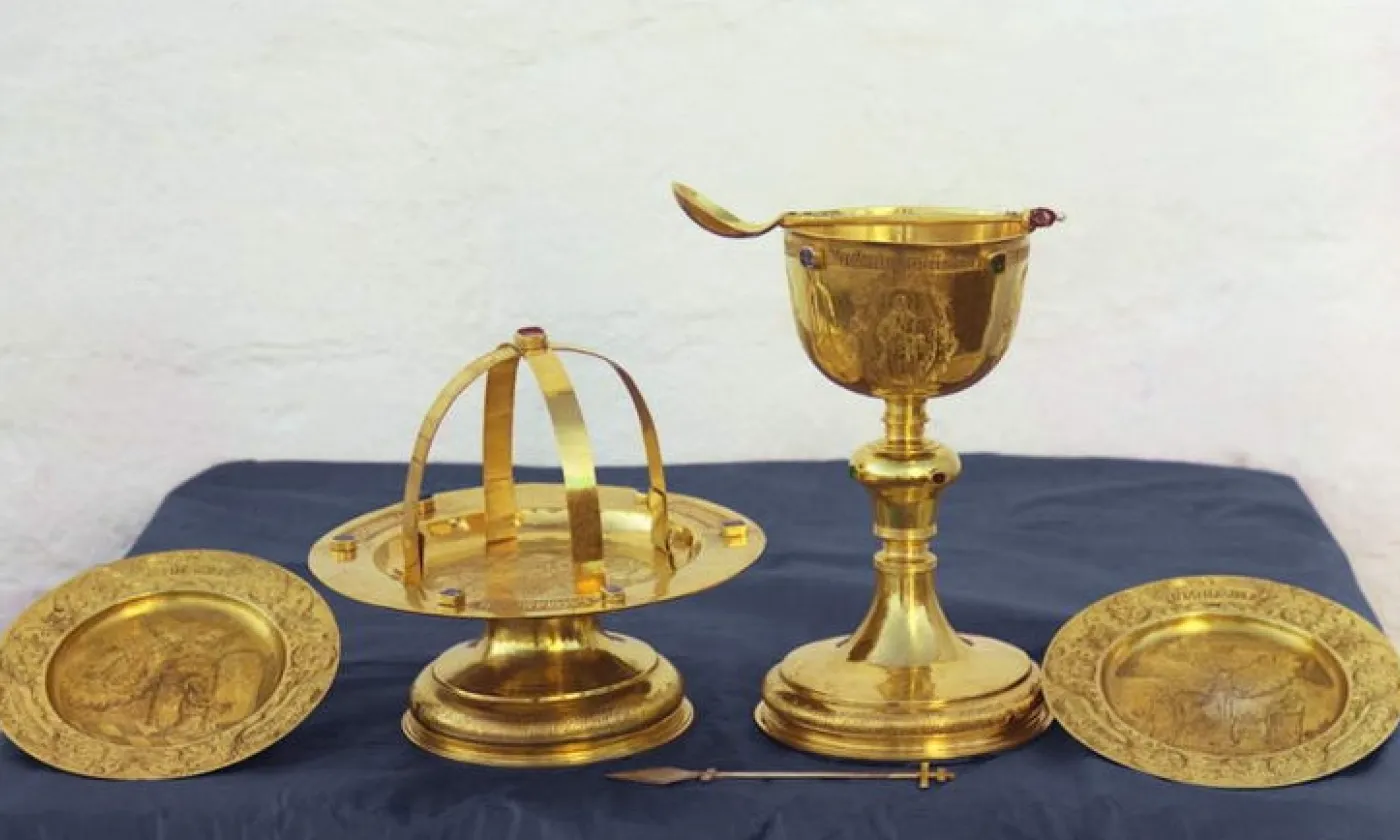 L'Eglise orthodoxe continue à donner la communion avec une cuillère ©Wikimedia Commons/Sergei Prokudin-Gorskii/Public domain