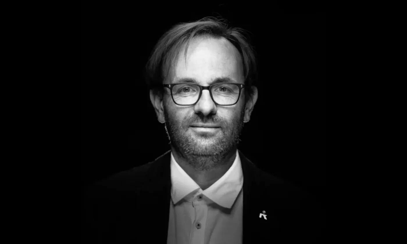 Pierre-Philippe Blaser, président de l'EERF. Pellegrini Fotografie