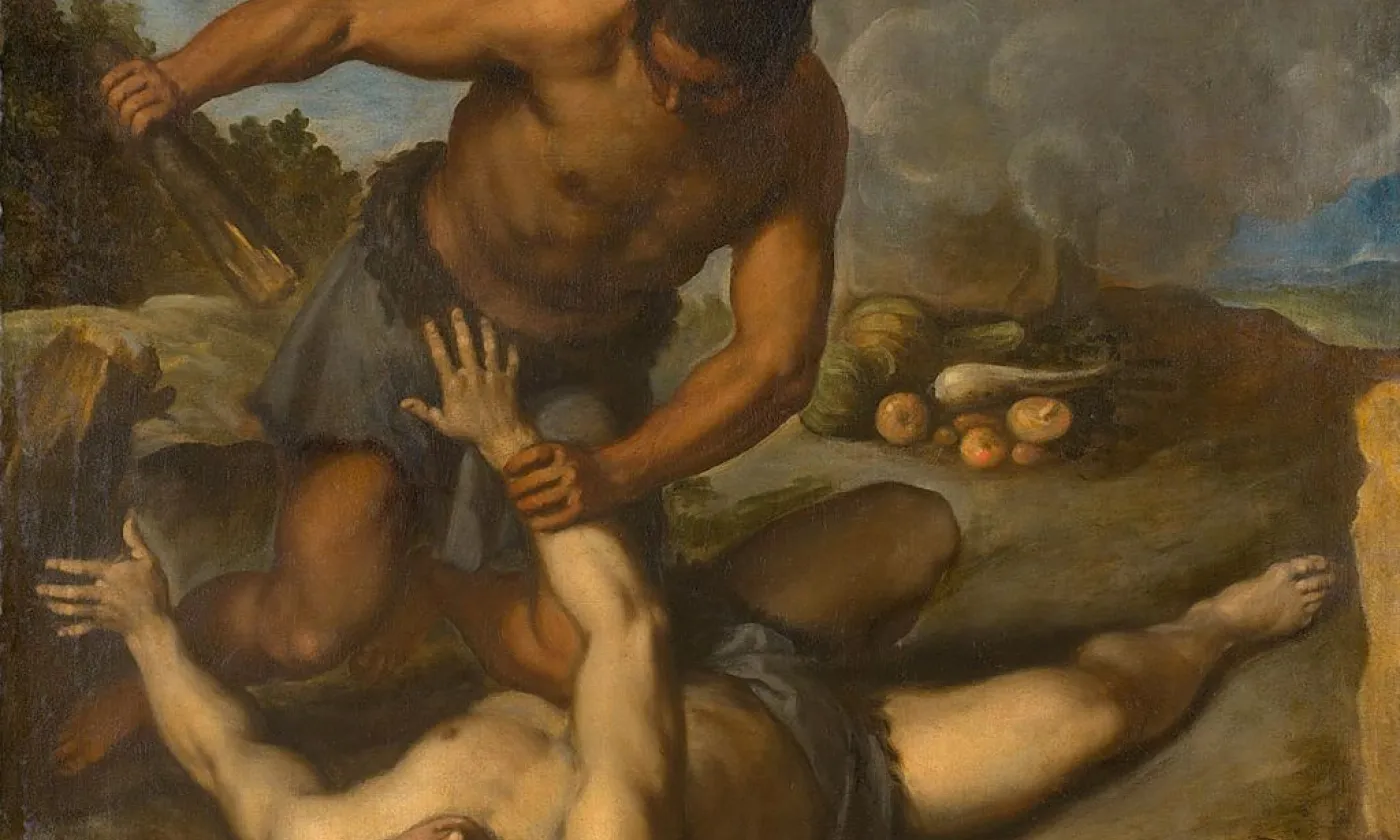 "Caïn et Abel" de Palma il Giovane, 1603 (Musée d'Histoire de l'art, Vienne) ©Public domain, Wikimedia Commons