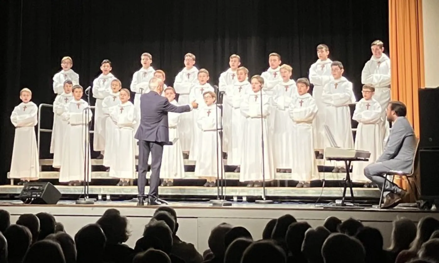 Les Petits chanteurs à la croix de bois ©Laurence Villoz