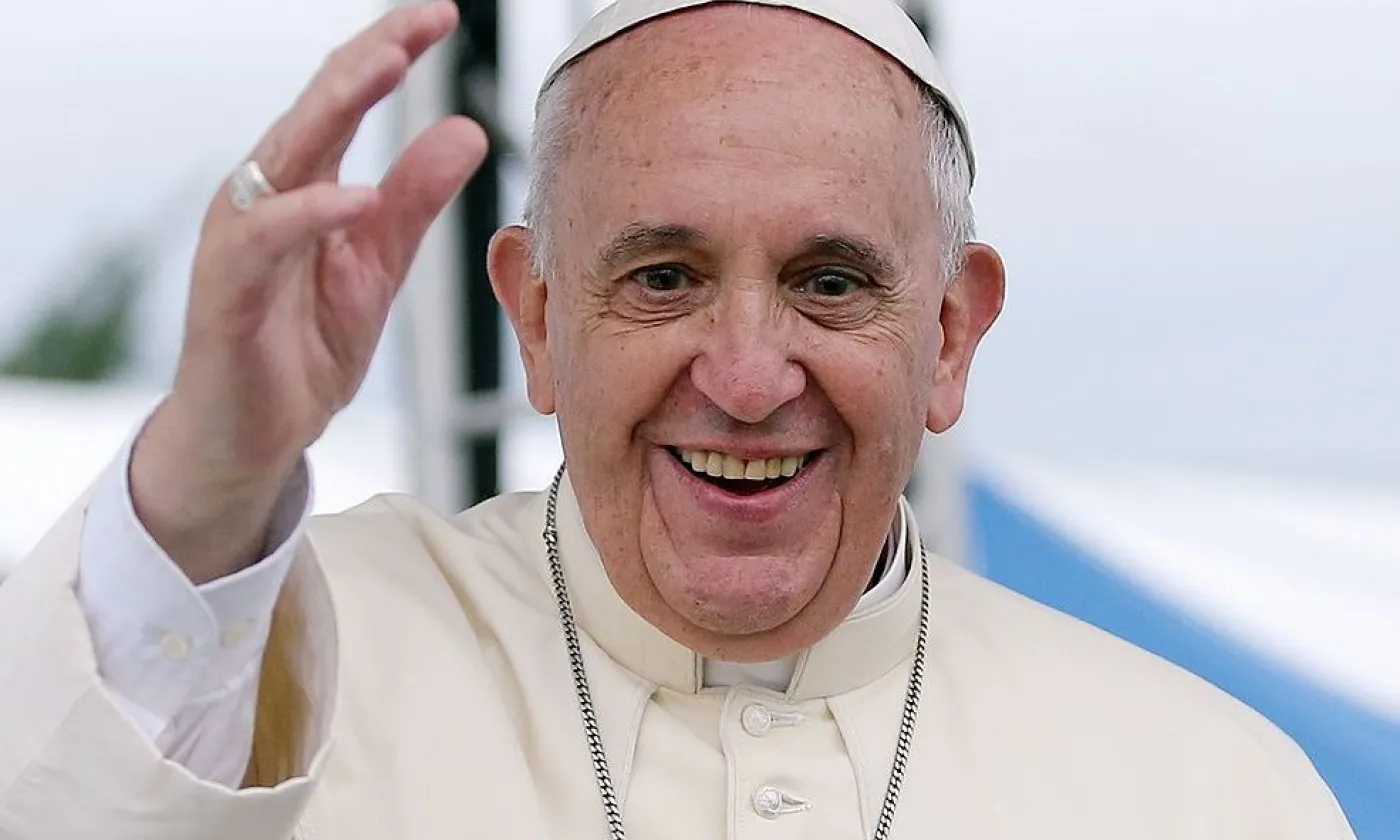 Le pape François ©Wikimedia Commons/Korea.net/Korean Culture and Information Service/CC BY-SA 2.0
