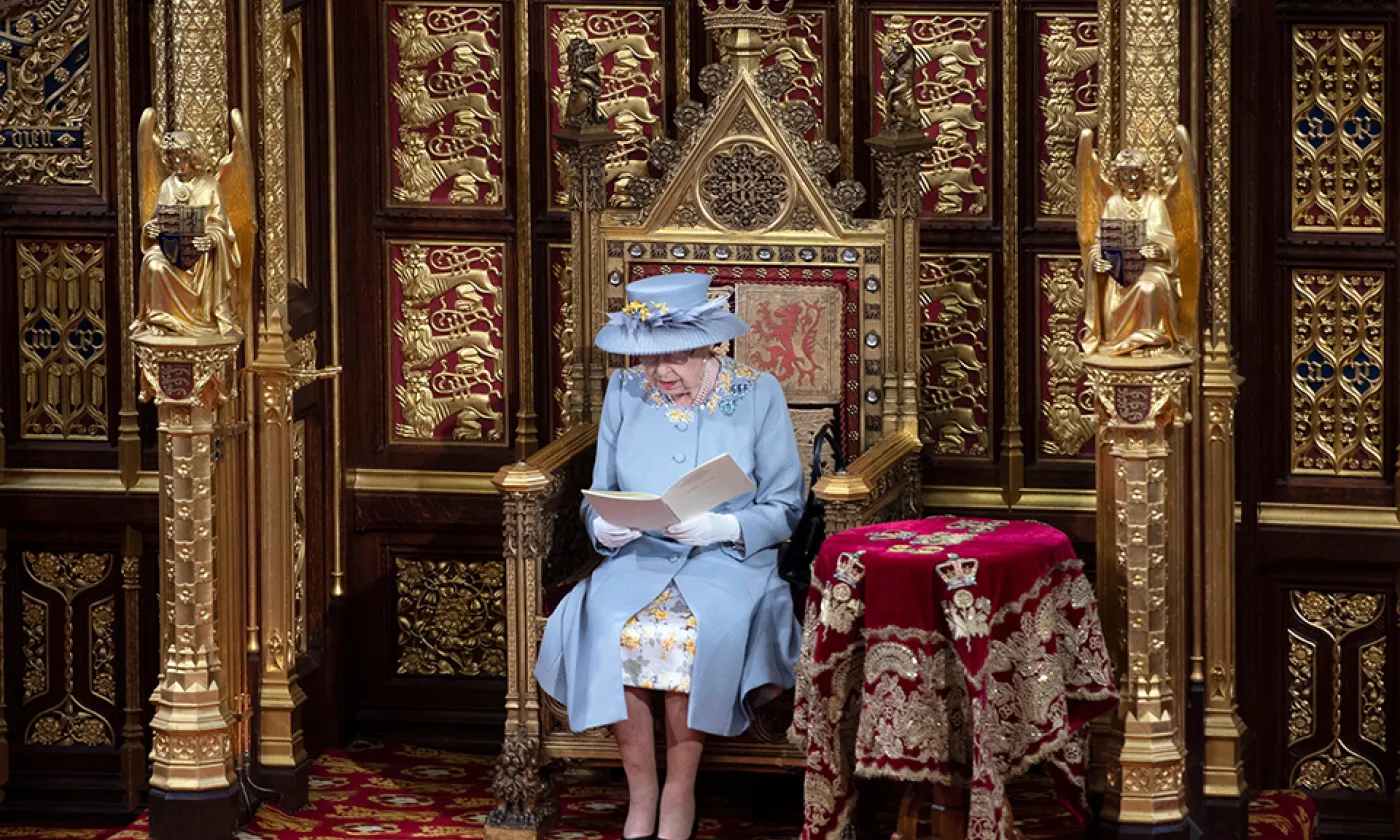 La reine d’Angleterre veut interdire les thérapies de conversion ©Gov.uk - Open Government Licence