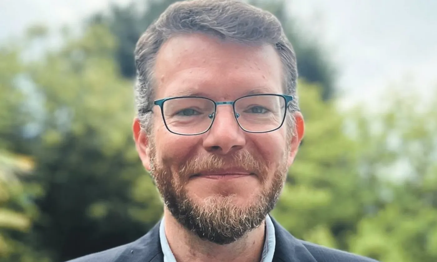 Vincent Demaurex, pasteur à Clarens ©DR