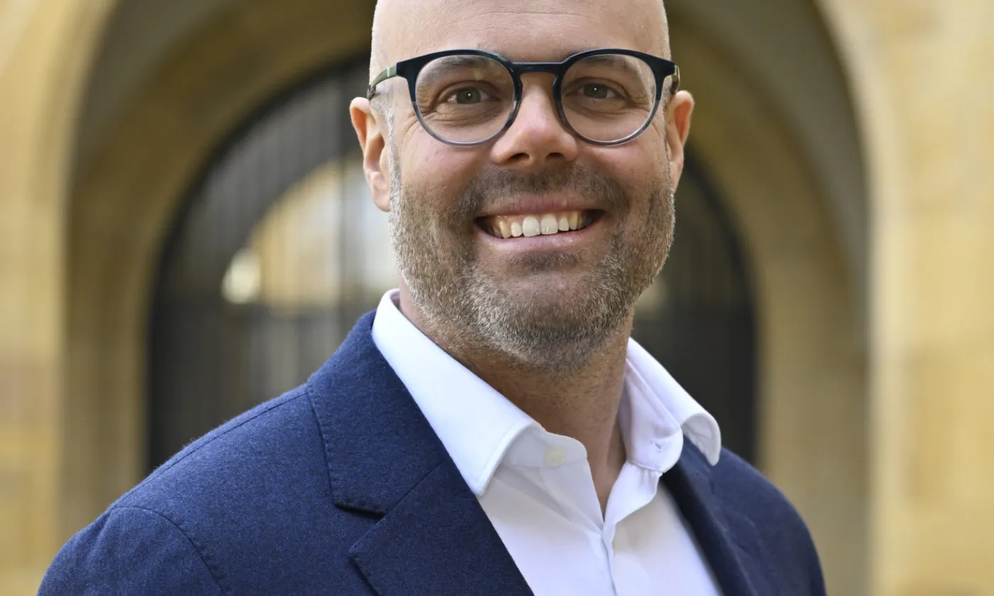Florian Schubert, Pasteur dans la paroisse de Neuchâtel, référent de la Collégiale