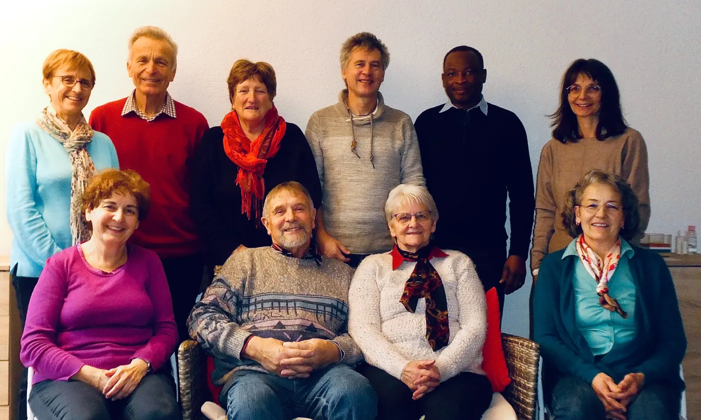 L'équipe de La Rosée à fin 2021 ©DR