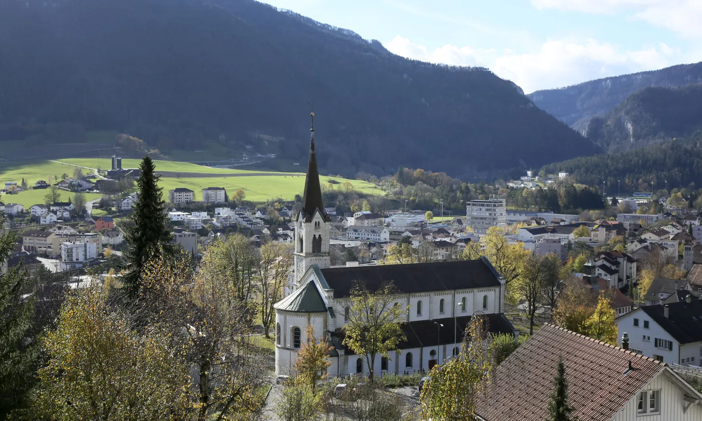 Moutier favorise une paroisse transfrontière ©P.Bohrer