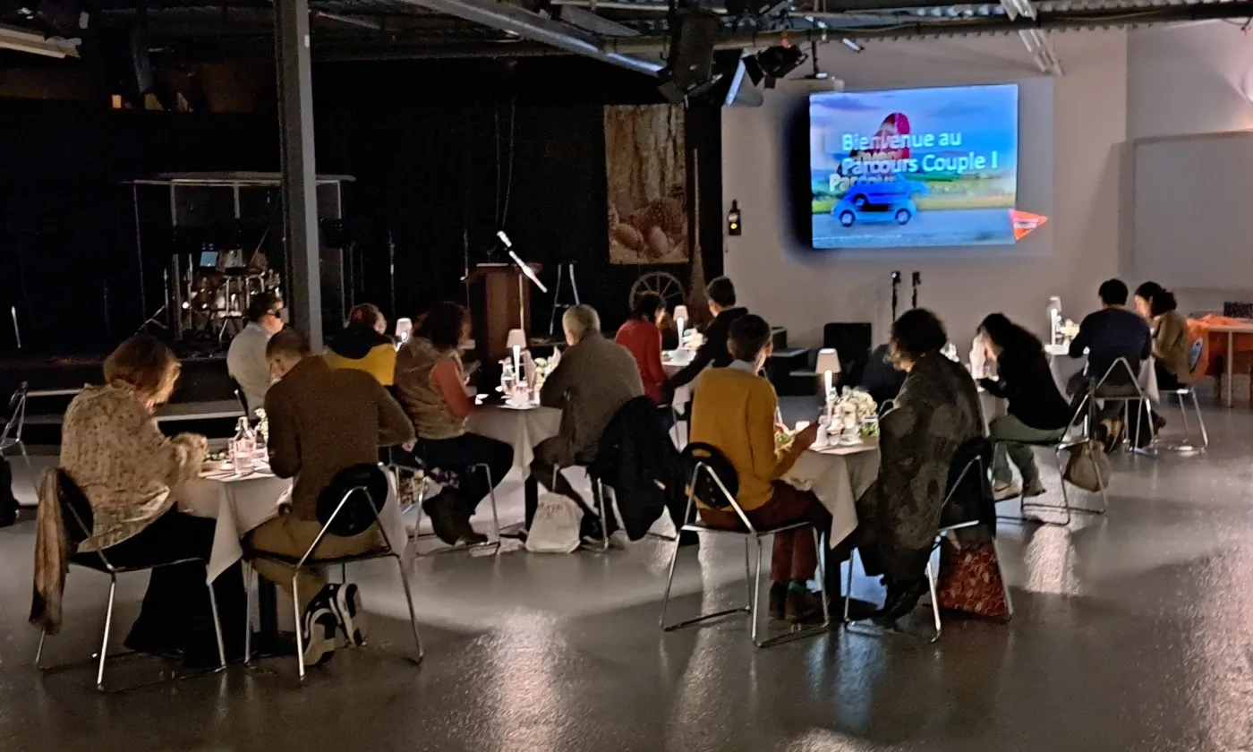 Parcours couple à l'Eglise de l'Escale, à Yverdon ©O. Bader