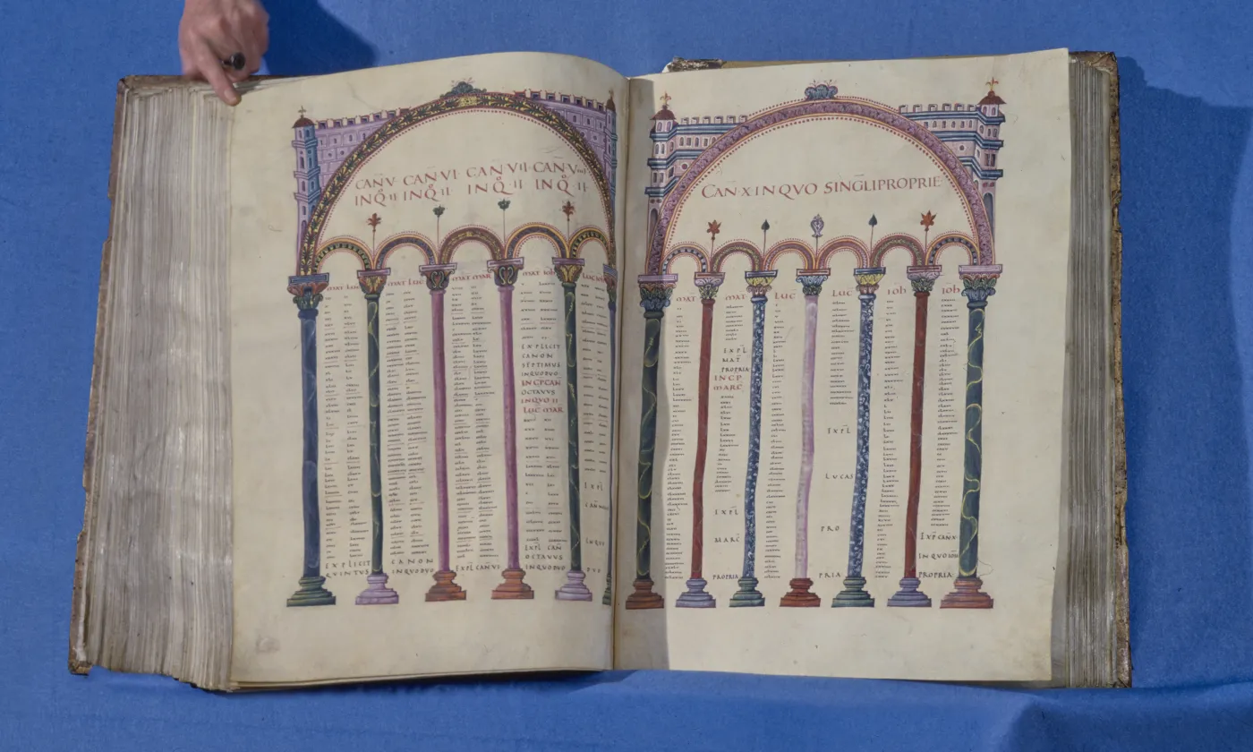 La Bible de Moutier-Grandval © MJAH