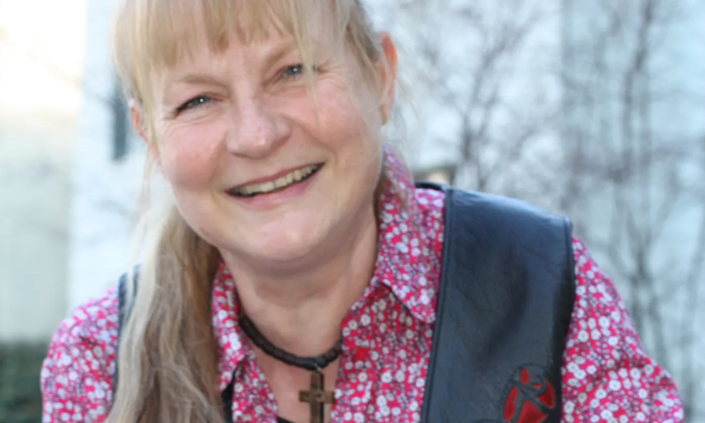 Roselyne Righetti: "Le regard que l'on est capable de porter sur les autres, les liens que l'on est capable d'avoir sont de l'ordre du spirituel" © DR