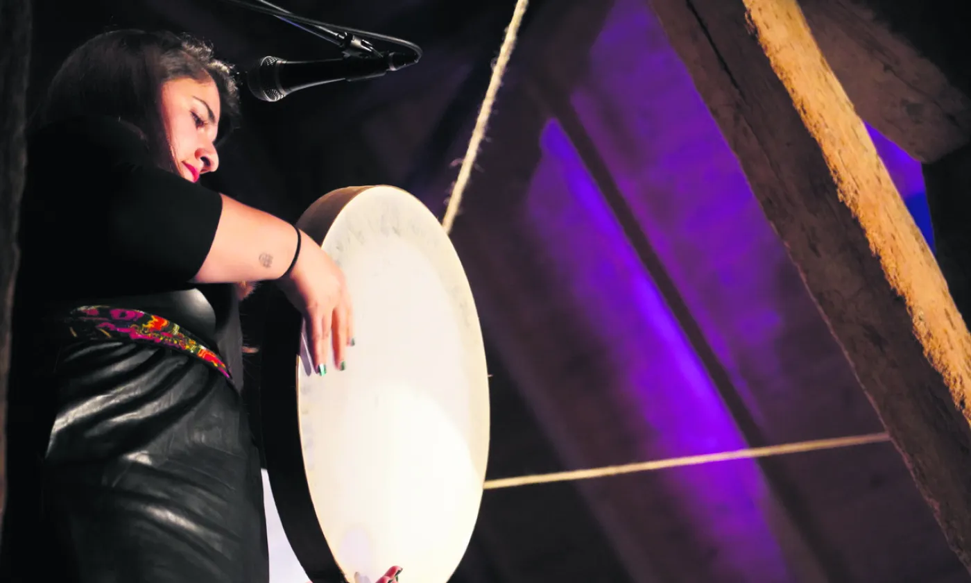 «Mots et merveilles après la route», spectacle écrit par Valérie Despont, mis en scène par Daniel Carel ©DR