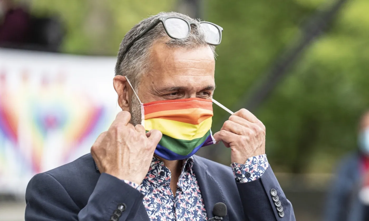 Meinrad Furrer, l’aumônier catholique qui bénit les unions homosexuelles ©Vera Rüttimann/Katholisch Stadt Zürich