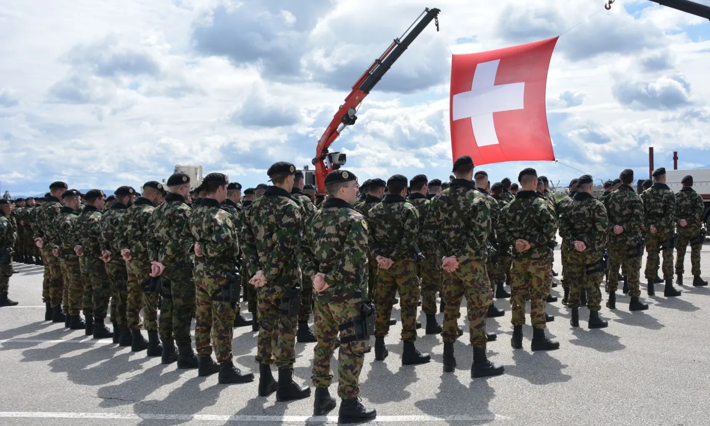 Armée suisse (image d'illustration) Armée suisse (image d'illustration)
