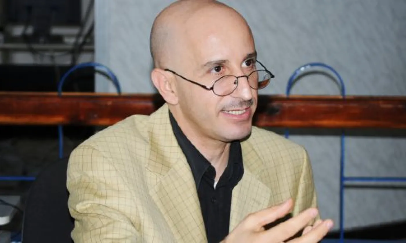 Said Djabelkhir, islamologue et chercheur en soufisme ©Fethidilmi, CC BY-SA 4.0, Wikimedia Commons