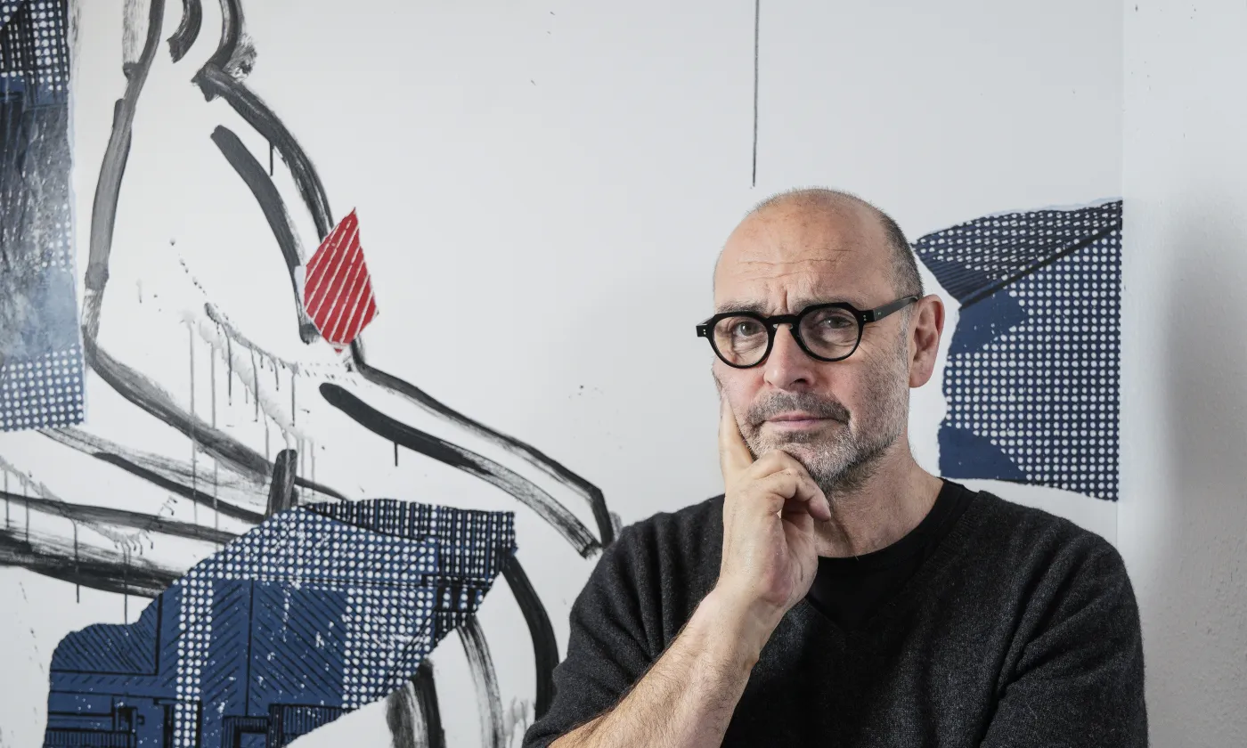 Serge Bloch, illustrateur français © MIR - Nicolas Righetti