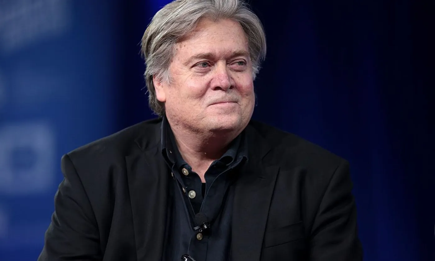 Steve Bannon @Wikimedia Commons / Gage Skidmore / CC BY-SA 2.0