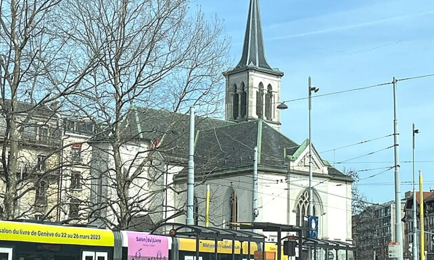 Temple de Plainpalais à Genève. CC0 public domain