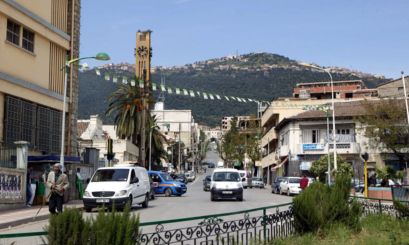 La ville de Tizi Ouzou en Algérie ©Wikimedia Commons/Magharebia/CC BY 2.0
