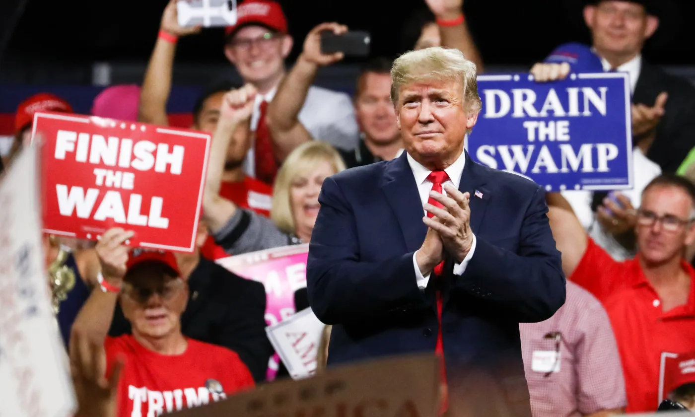 Les chrétiens derrière Trump: tous des racistes? ©Flikr/Charlotte Cuthbertson/The Epoch Times