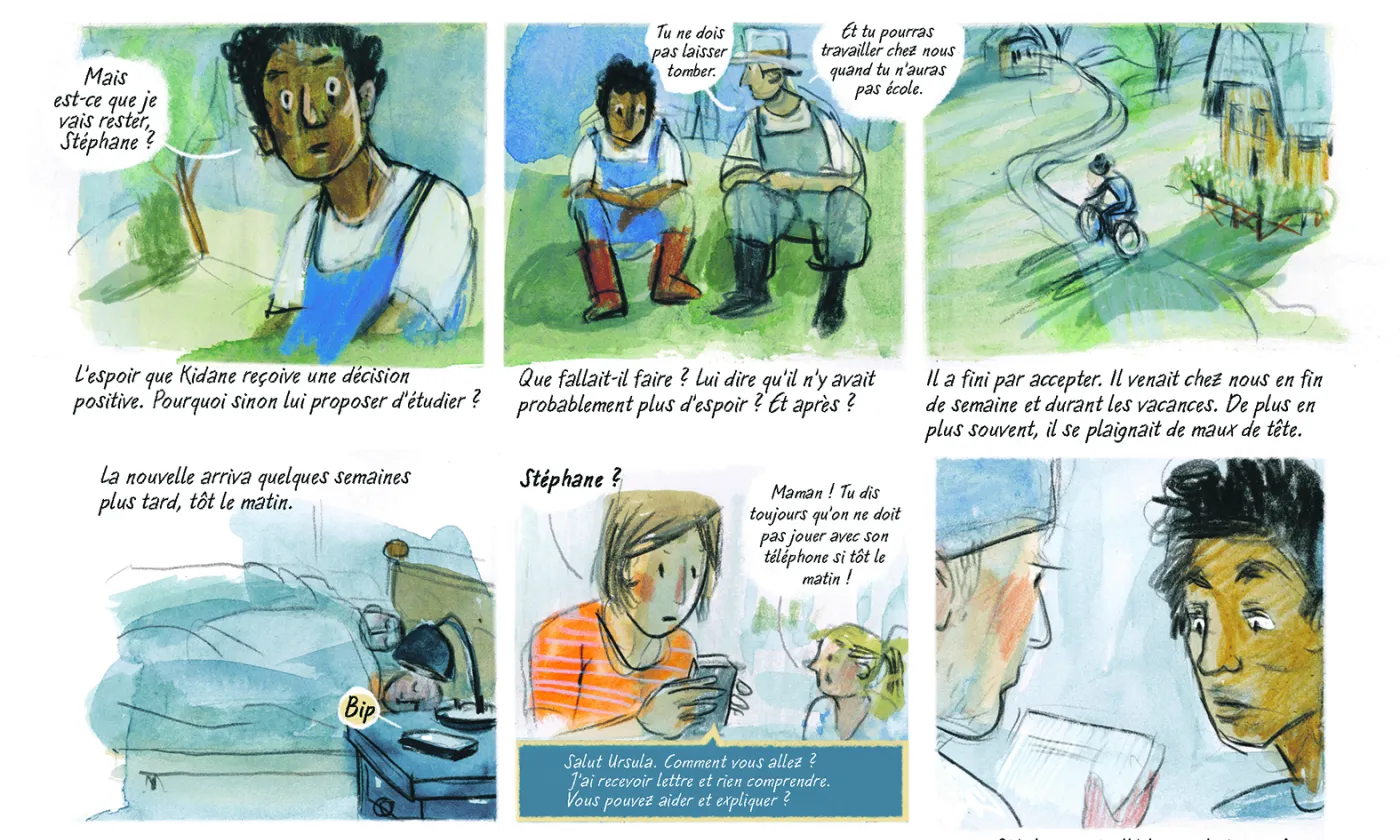 © Barbara Yelin / Ursula Yelin 2020