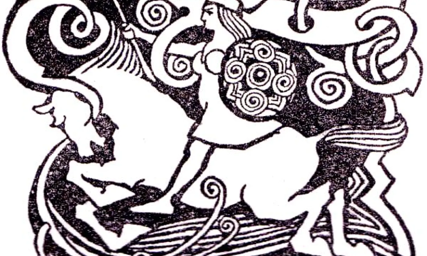 La Valkyrie, illustration d'Arthur Rackham ©WIkimedia Commons/Public Domain