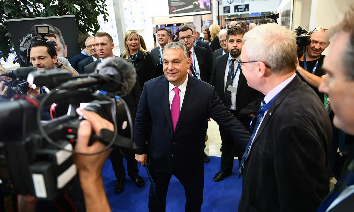 Viktor Orban CC (by) European People's Party