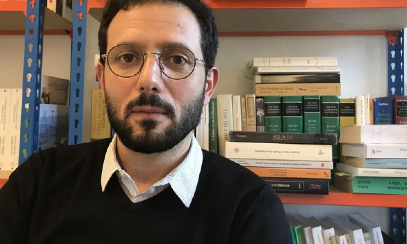 Wissam Halawi, enseignant à l'Université de Lausanne © Fabien Hünenberger/RTSreligion