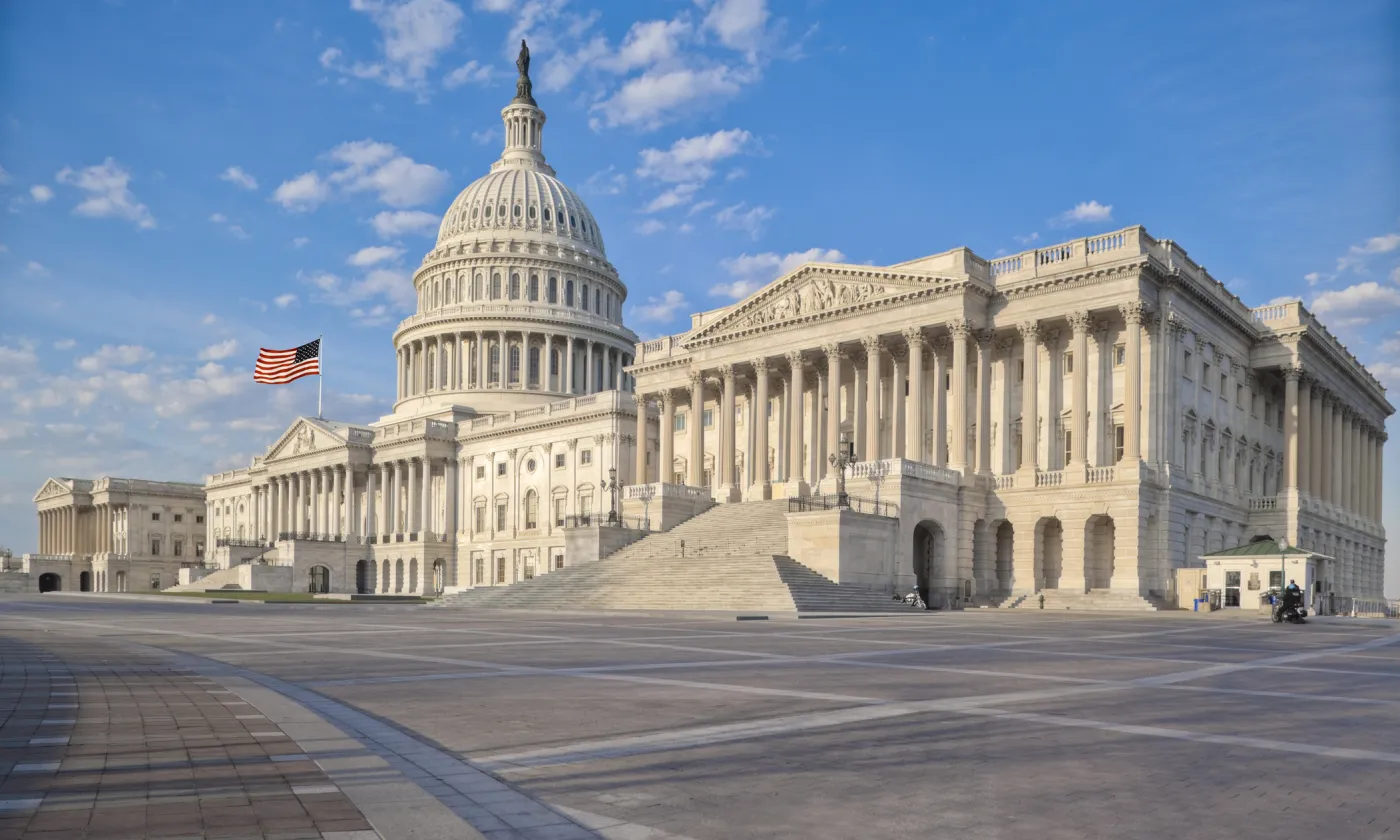 Le Capitole de Washington, aux États-Unis. © iStock/ drnadig