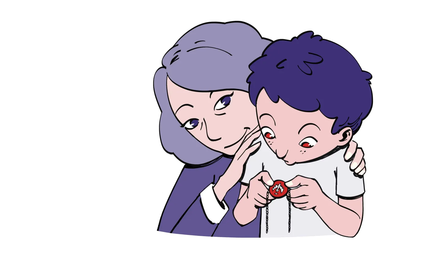 Dis-moi pourquoi, maman? © Mathieu Paillard