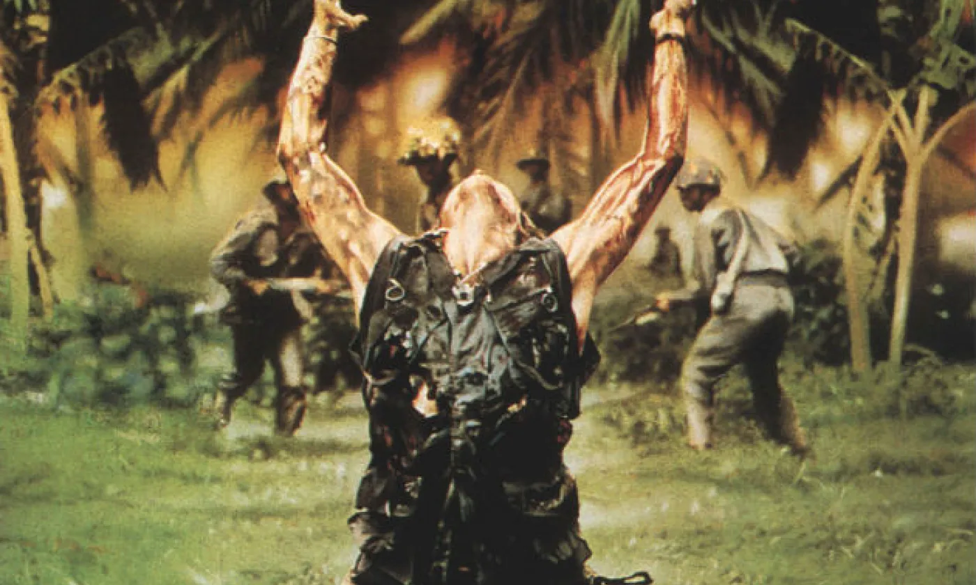 © Capture d'écran du film Platoon, Oliver Stone, 1986