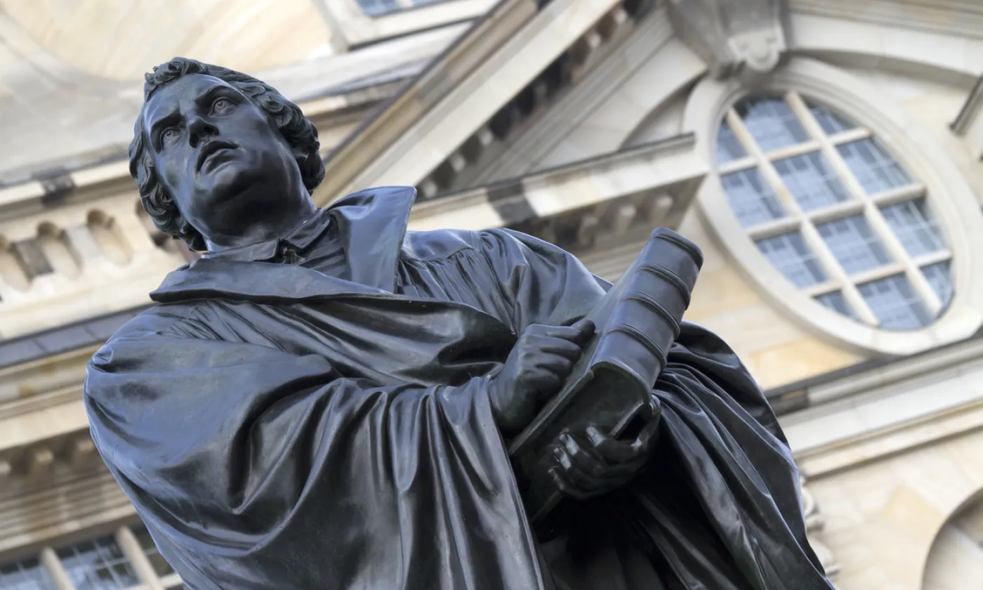 Martin Luther ©iStock/robertmandel