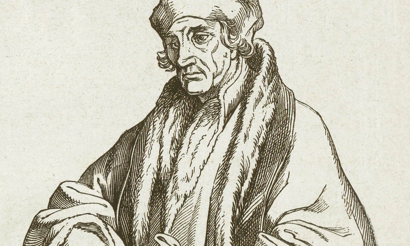 Erasme, prince des philosophes a produit un bonne partie de son oeuvre à Bâle © Istock / Zu_09